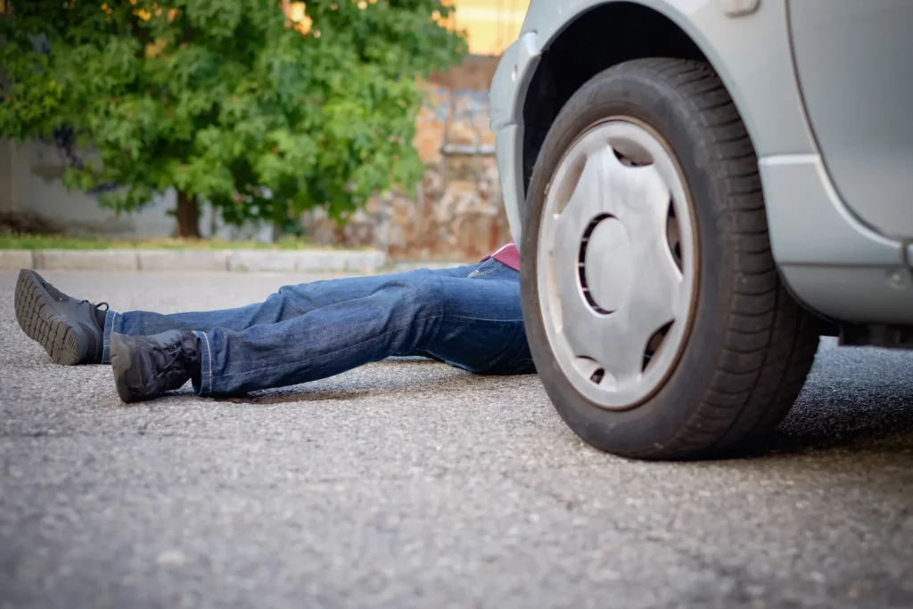 pedestrian crashes