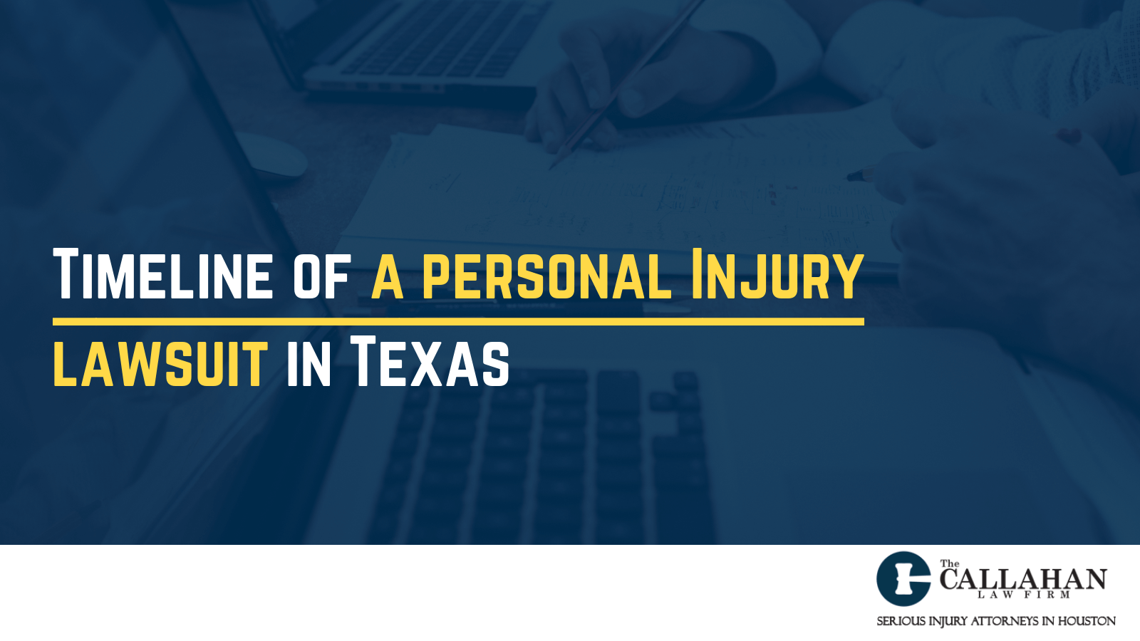 timeline of a personal injury lawsuit in texas