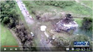 truck explosion