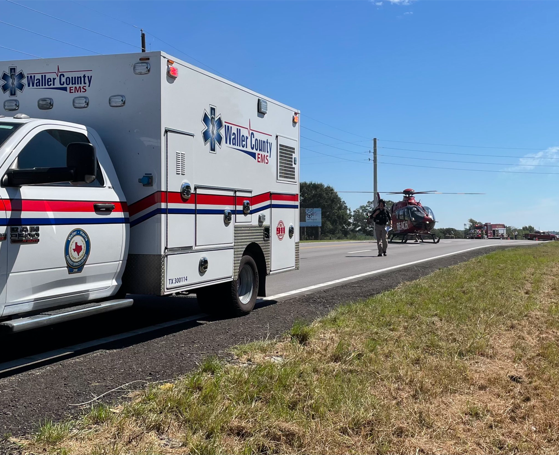 Six Cyclists Struck by 16-year-old Pickup Driver in Waller Texas
