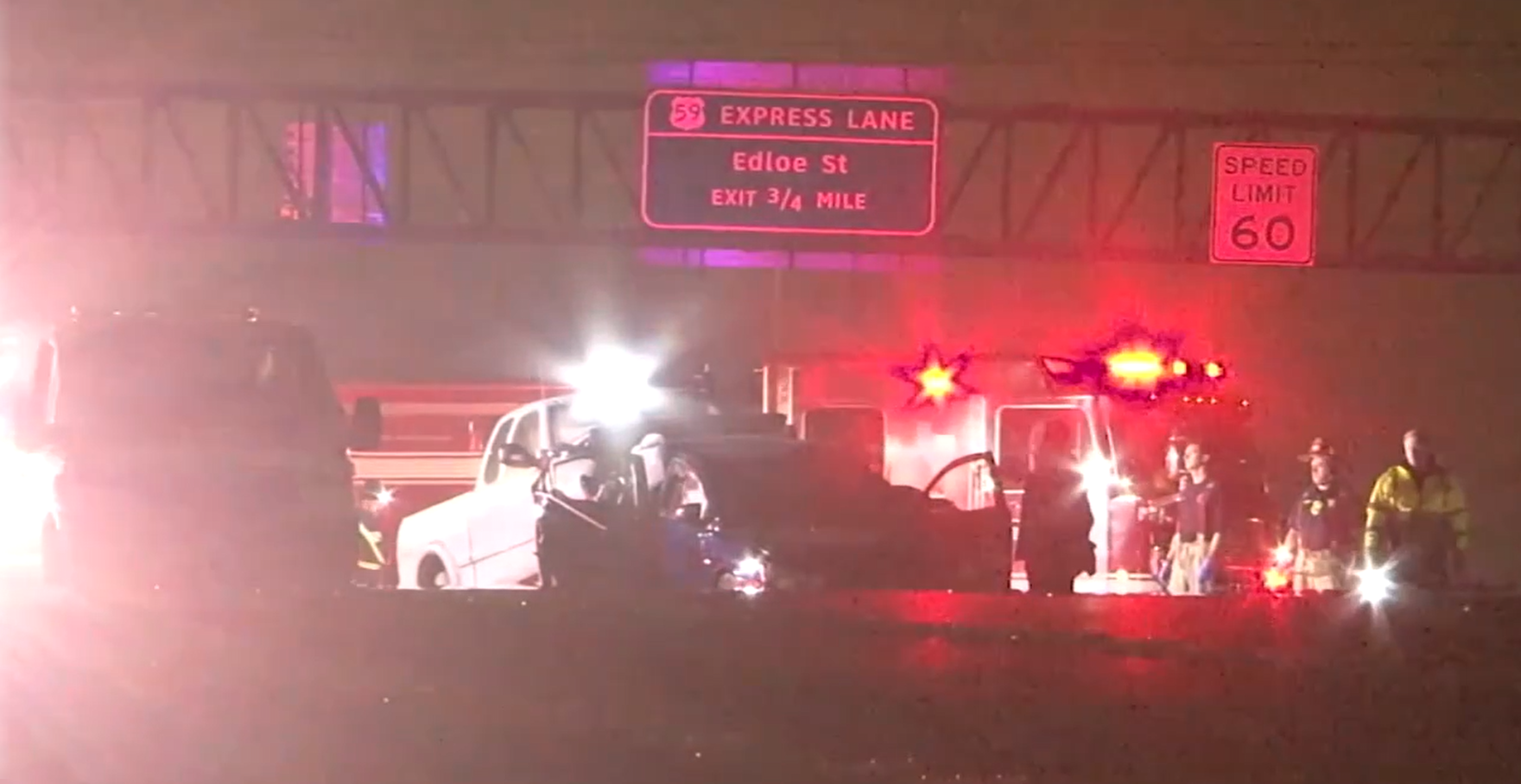 11.23.21_ACCIDENTNEWS_One Woman Dead after Truck Rear-Ended her Uber_Photo