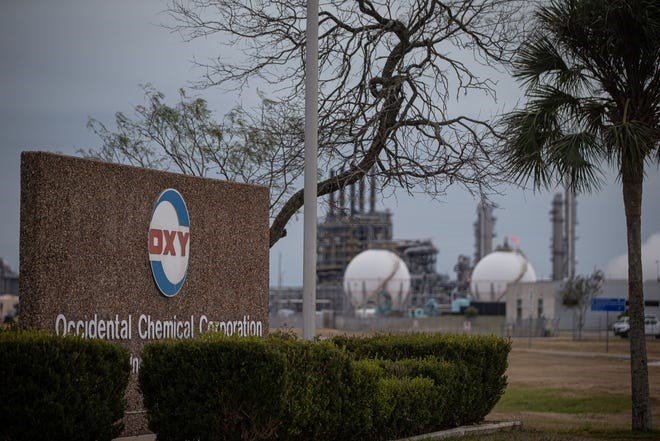 1.24.22_ACCIDENTNEWS_Fire and Explosion at Oxychem in Ingleside After Chlorine-Based Release