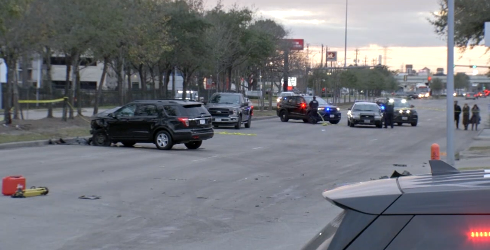 One Woman Dead; Two Injured After Hillcroft Car Accident