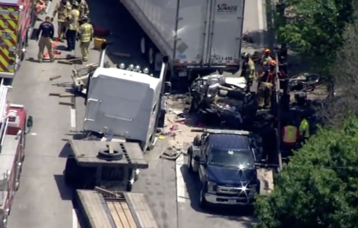 4.21.22_ACCIDENTNEWS_Woman Killed in Truck Accident Caused by Drunk Truck Driver