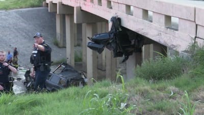 7.18.22_ACCIDENTNEWS_One Dead and Two Injured after Hunting Bayou Crash_Photo