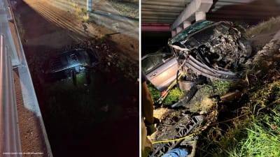 Pedestrian Killed by Drunk Driver on Katy Freeway