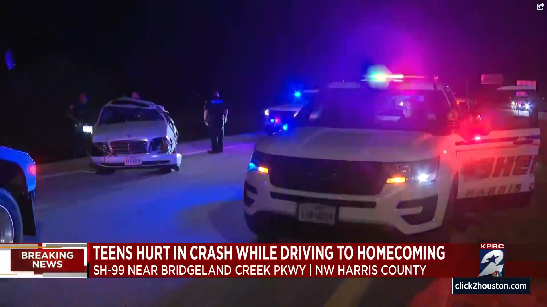 9.13.22_ACCIDENTNEWS_Two Teens Injured in Grand Parkway Crash_Photo