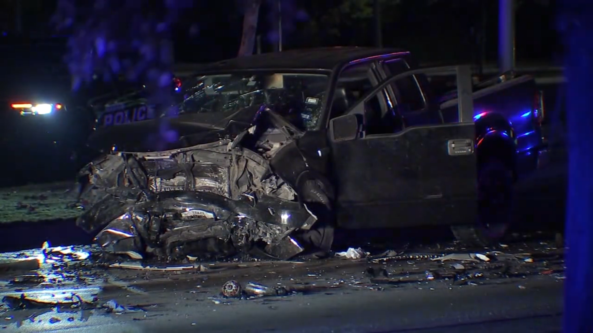 10.5.22_ACCIDENTNEWS_3 Injured in Wrong-Way Crash on Allen Parkway_Photo