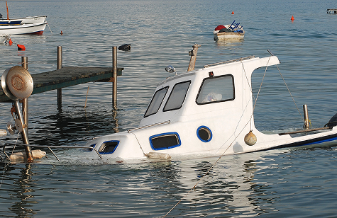 boat accident