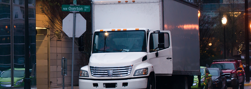 amazon truck