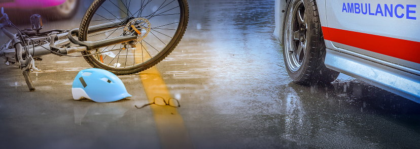 bicycle accident