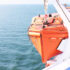 boat near ocean