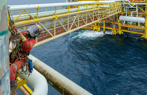 offshore rig