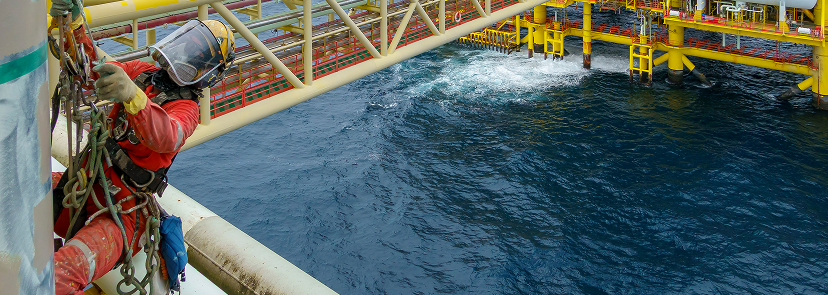 offshore rig