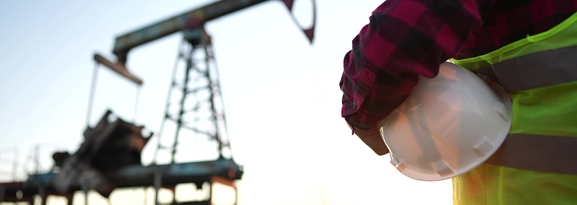 oil field worker
