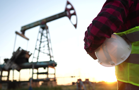 oil field worker