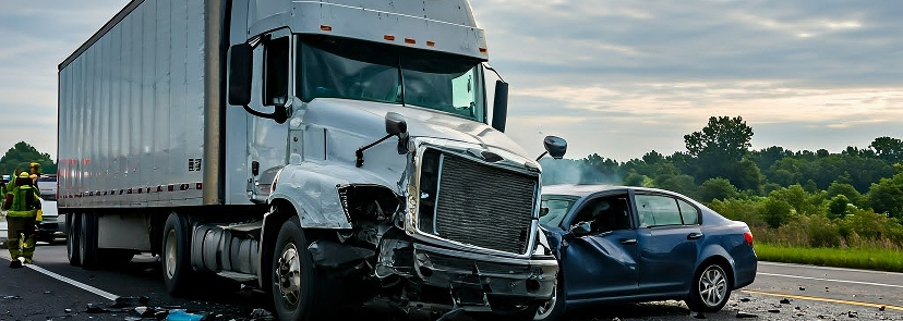 18 wheeler truck